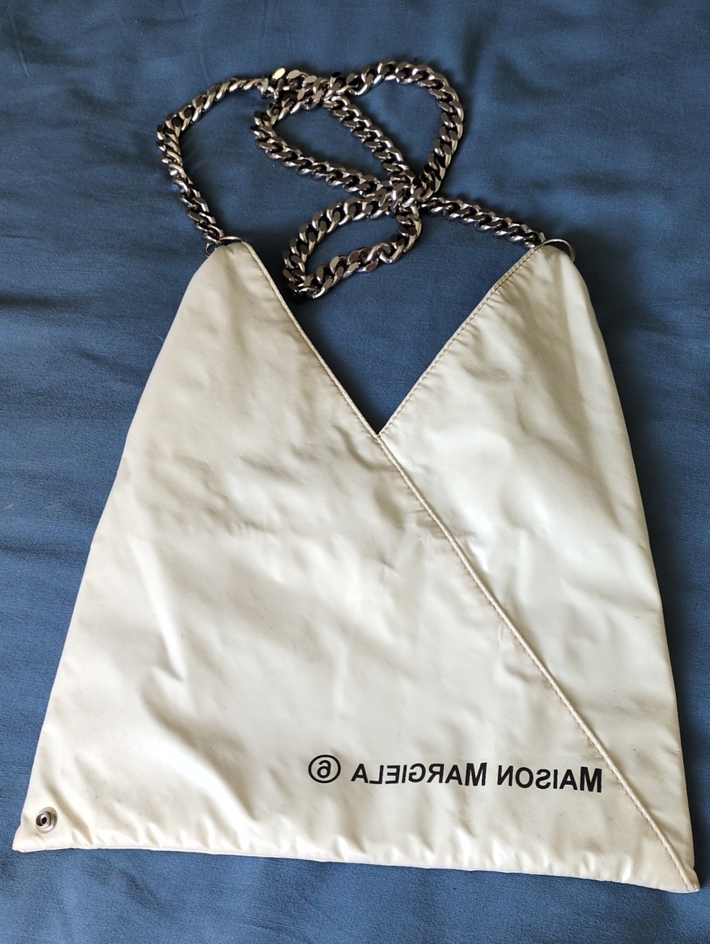 Maison Margiela Shiny Japanese Chain Strap Bag